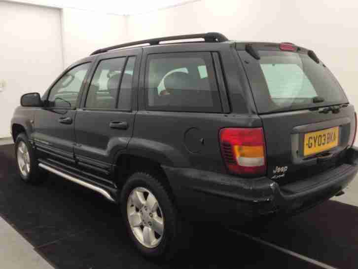 Jeep Grand Cherokee 2.7 CRD Limited,Automatic,2003,Only 1 Owner From New,FSH,59k