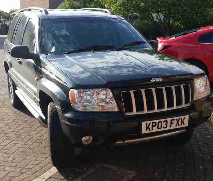 Grand Cherokee 2.7 CRD NO RESERVE