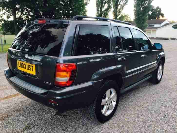 Jeep Grand Cherokee 2.7 CRD Overland