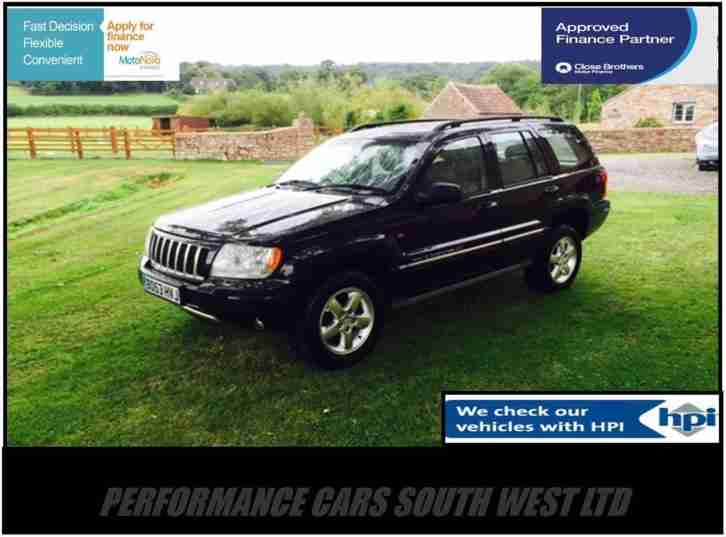 Grand Cherokee 2.7 CRD Overland 4x4 5dr