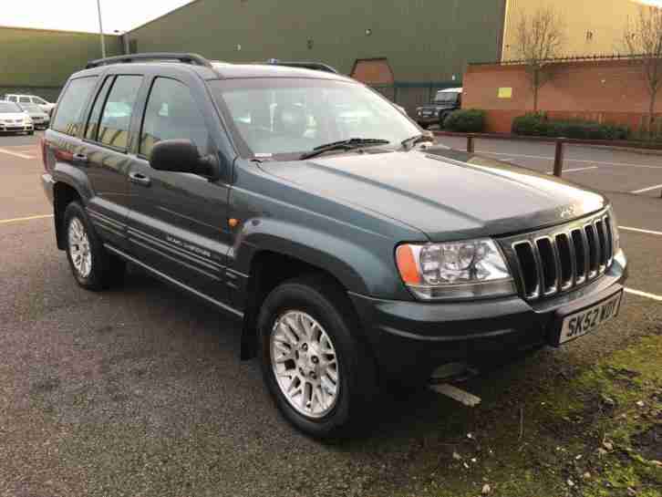Grand Cherokee 2.7 CRD auto Limited