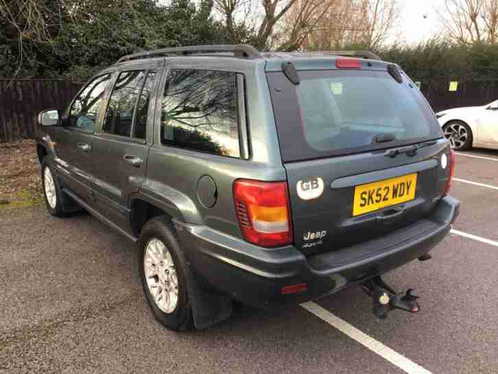 Jeep Grand Cherokee 2.7 CRD auto Limited