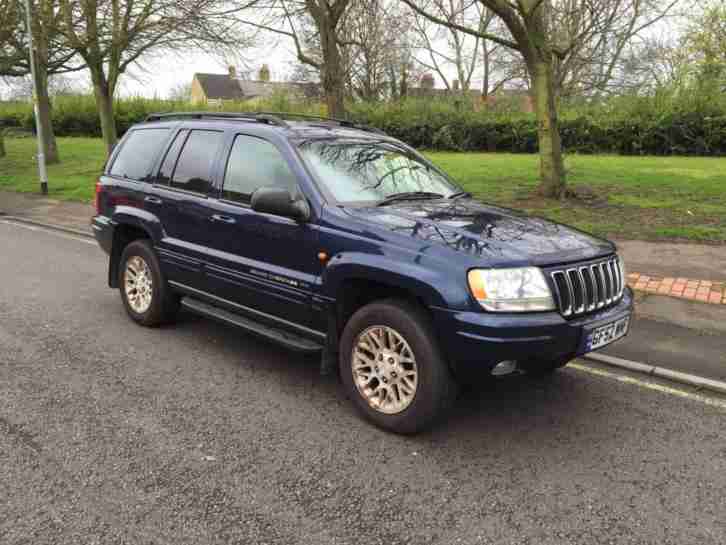 Grand Cherokee 2.7 CRD auto Limited