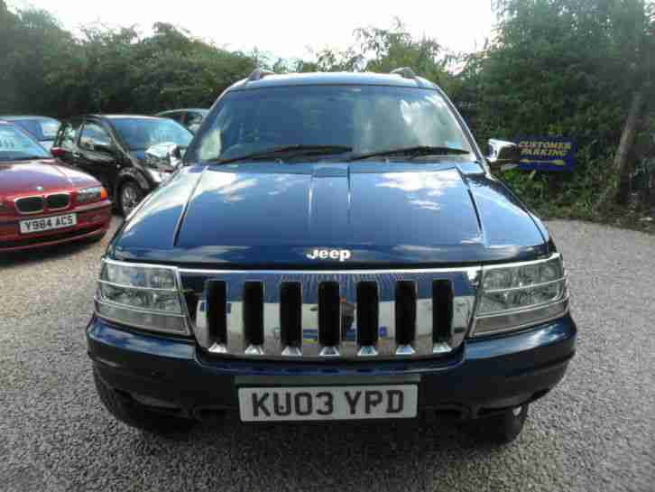 Jeep Grand Cherokee 2.7 CRD auto Limited