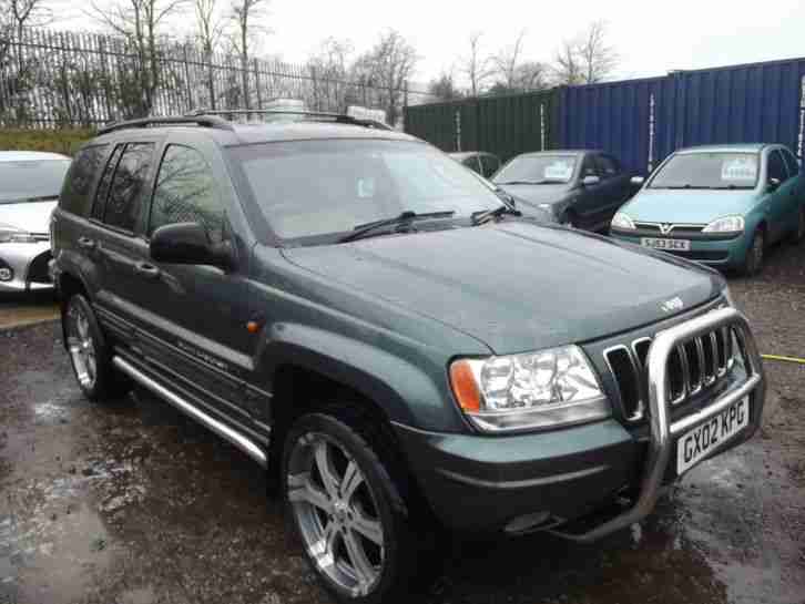 Grand Cherokee 2.7 CRD auto Limited 2002