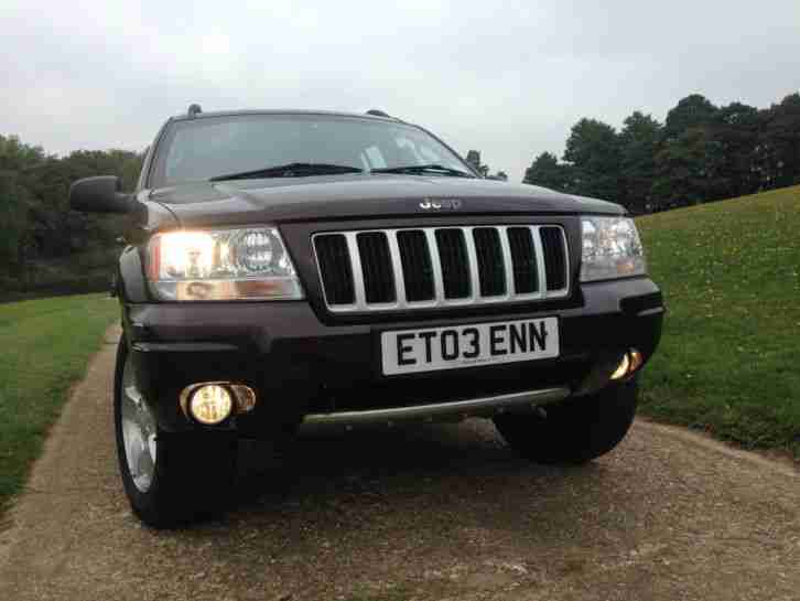 Grand Cherokee 2.7 CRD auto Limited 2003
