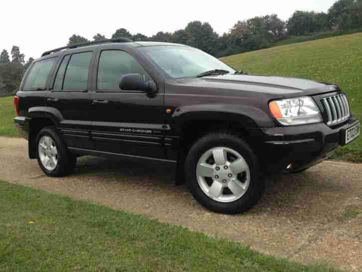 Jeep Grand Cherokee 2.7 CRD auto Limited 2003 VERY LOW MILAGE