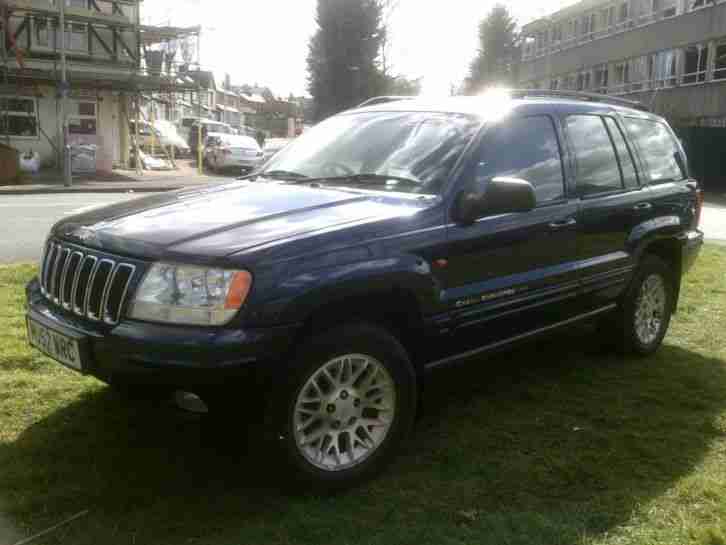 Jeep Grand Cherokee 2.7 CRD auto Limited