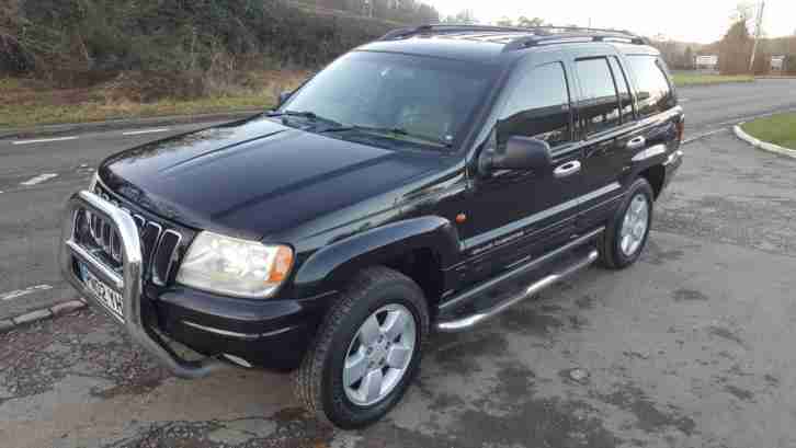 Jeep Grand Cherokee 2.7 CRD auto Limited