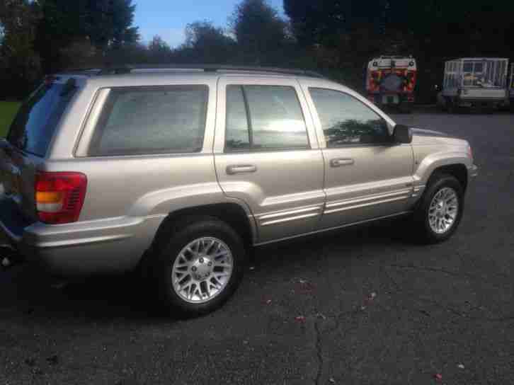 Jeep Grand Cherokee 2.7 CRD auto Limited