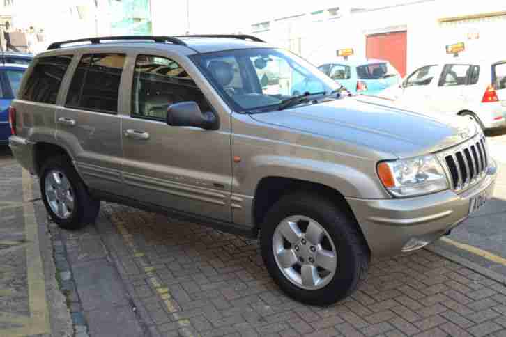 Jeep Grand Cherokee 2.7 CRD auto Limited