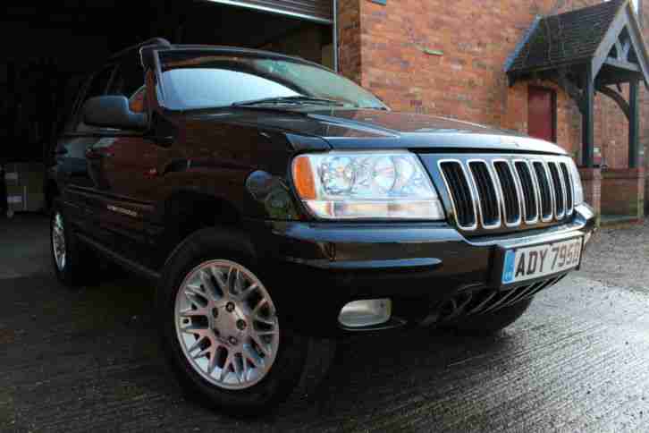 Jeep Grand Cherokee 2.7 CRD auto Limited