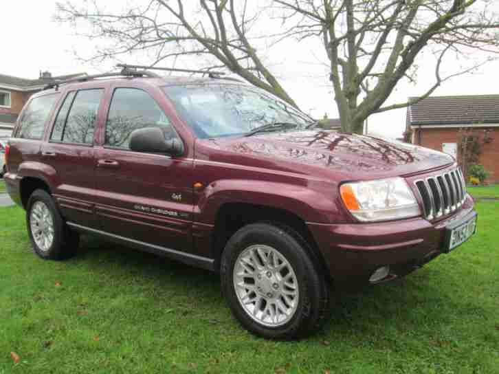 Grand Cherokee 2.7 CRD auto Limited FULL