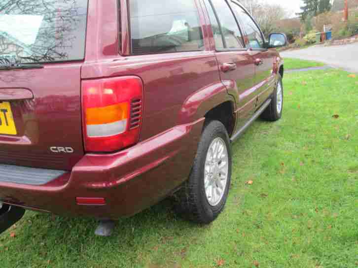 Jeep Grand Cherokee 2.7 CRD auto Limited FULL HISTORY EXCEPTIONAL CONDITION