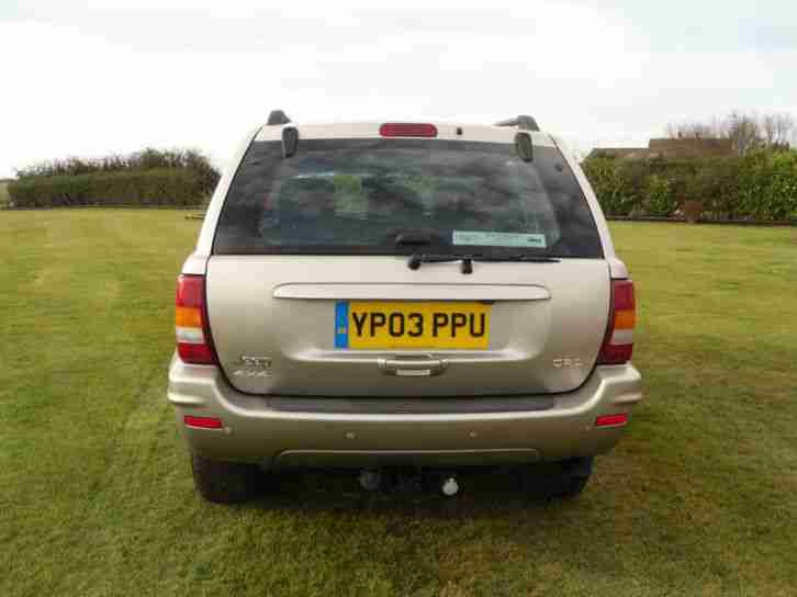 Jeep Grand Cherokee 2.7 CRD auto Limited FULL SERVICE HISTORY