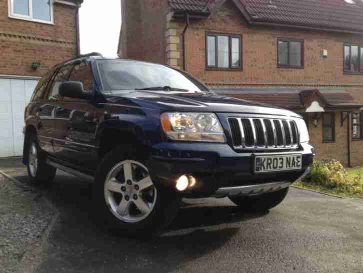 Grand Cherokee 2.7 CRD auto Overland