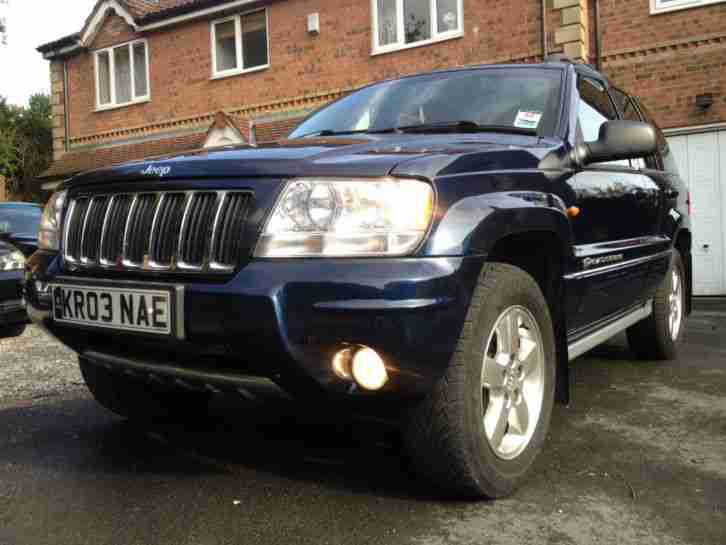 Jeep Grand Cherokee 2.7 CRD auto Overland