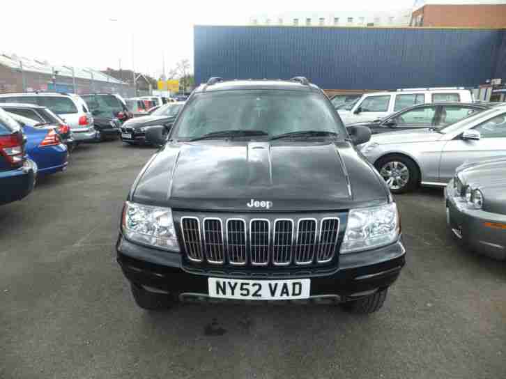 Jeep Grand Cherokee 2.7 CRD auto Overland