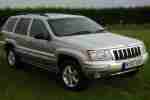 Grand Cherokee 2.7 CRD auto Overland