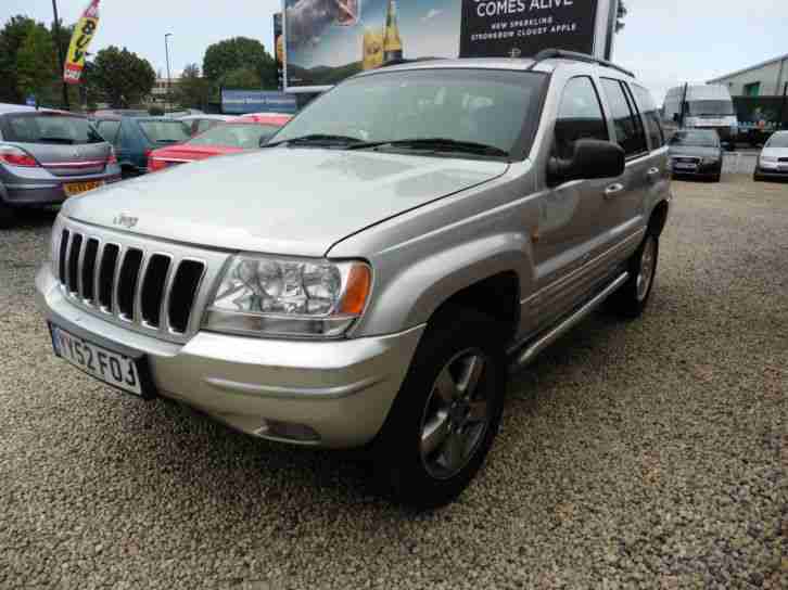 Jeep Grand Cherokee 2.7 CRD auto Overland