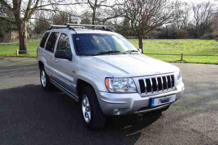 Jeep Grand Cherokee 2.7 CRD auto Overland. DIESEL AUTOMATIC 4X4
