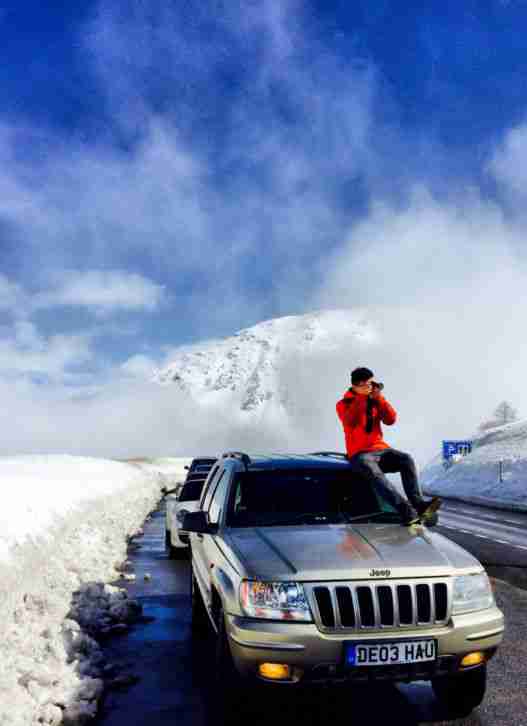 Jeep Grand Cherokee 2.7 Diesel