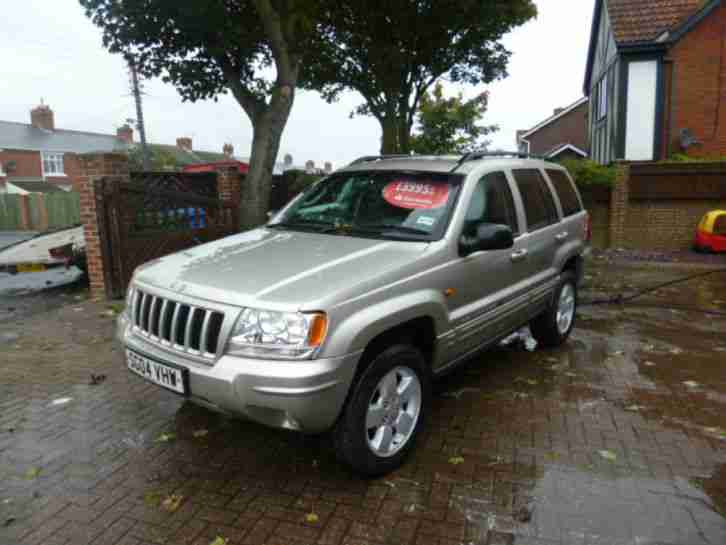 Jeep Grand Cherokee 2.7 diesel 2004