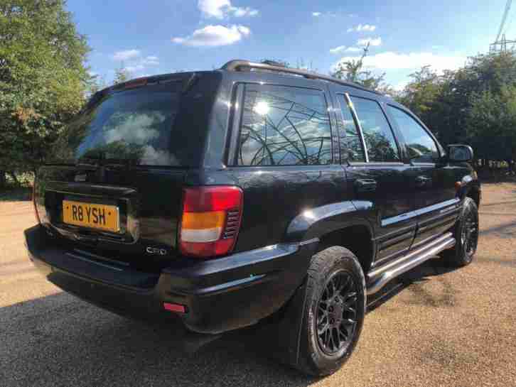 Jeep Grand Cherokee 2.7CRD ( 161bhp ) 4X4 Auto Limited