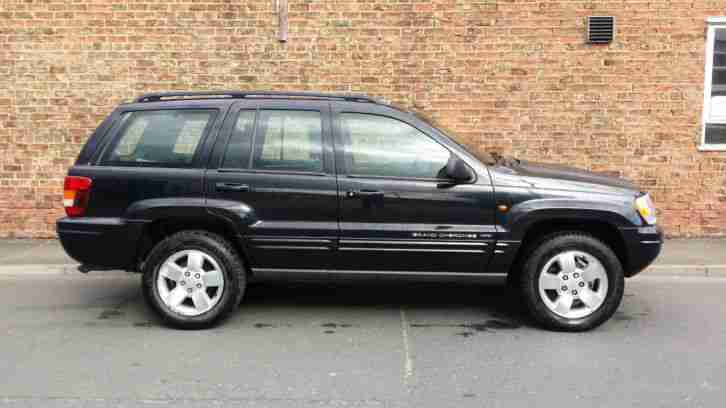 Grand Cherokee 2.7CRD Limited Auto 2003