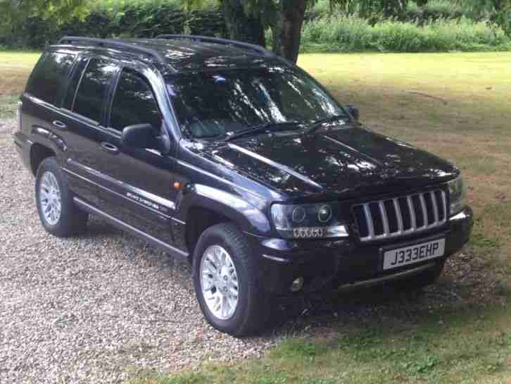 Jeep Grand Cherokee 2.7L Diesel Black - Spares or Repair