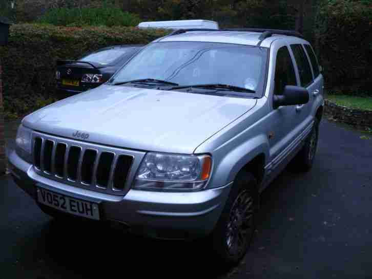 Grand Cherokee 2003 2.7 CRD spares or