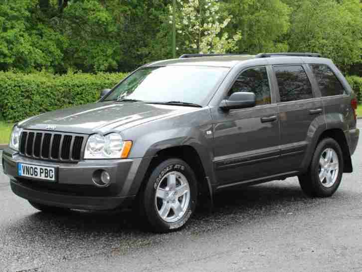 Jeep Grand Cherokee 3.0 CRD 5 Door Automatic DIESEL AUTOMATIC 2006/06