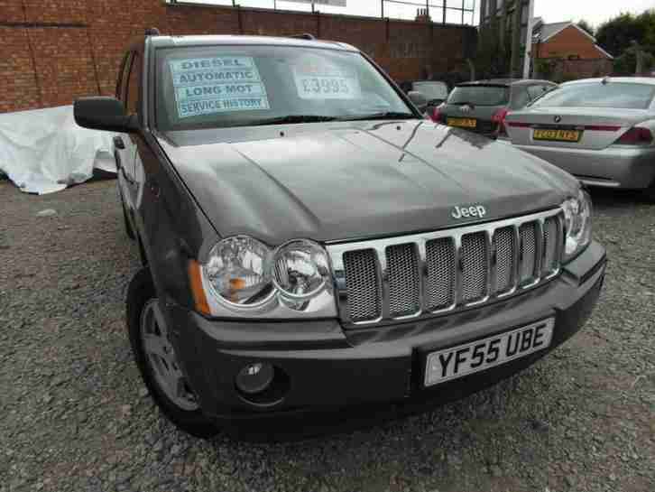 Grand Cherokee 3.0 CRD LIMITED