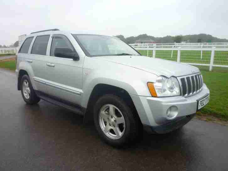 Grand Cherokee 3.0 CRD Limited 5dr Auto