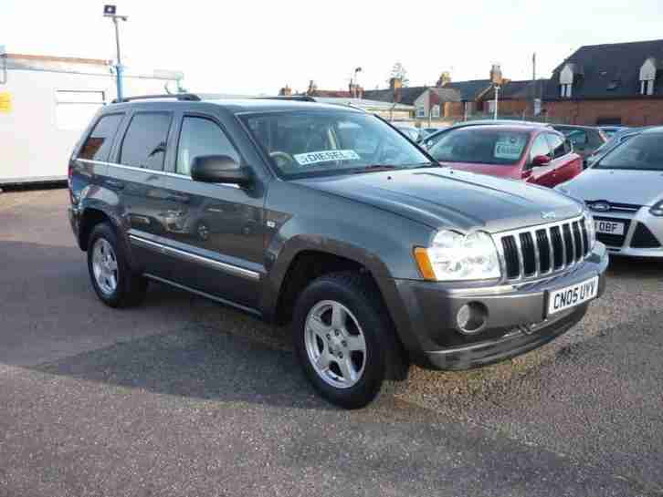 Grand Cherokee 3.0 CRD Limited Automatic