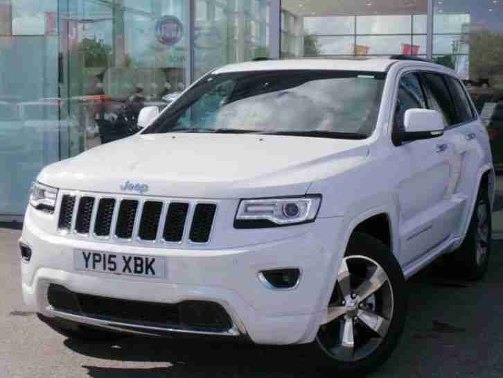 Grand Cherokee 3.0 CRD Overland 5Dr Auto