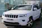 Grand Cherokee 3.0 CRD Overland 5Dr Auto