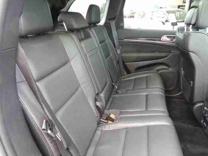 Jeep Grand Cherokee 3.0 CRD Overland 5Dr Auto - Bright