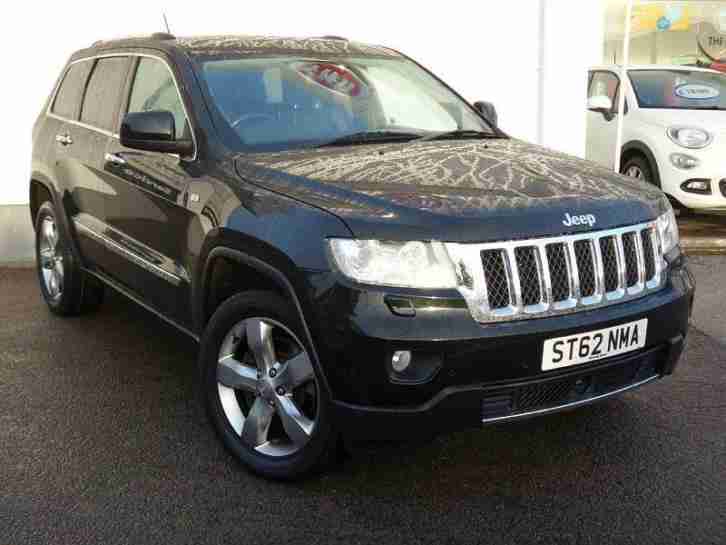 Grand Cherokee 3.0 CRD Overland 5dr Auto