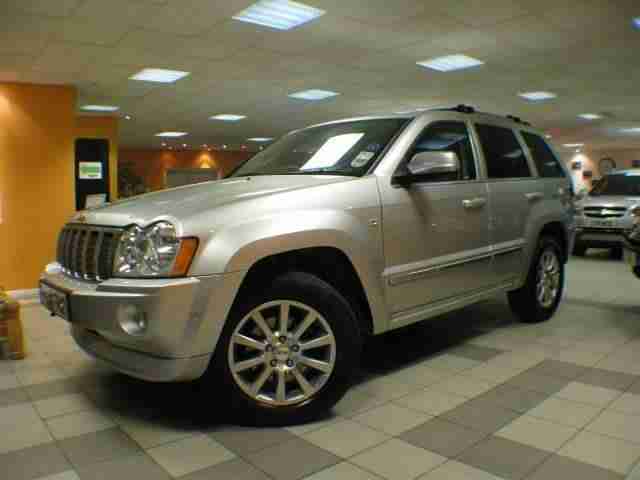Grand Cherokee 3.0 CRD Overland 5dr Auto