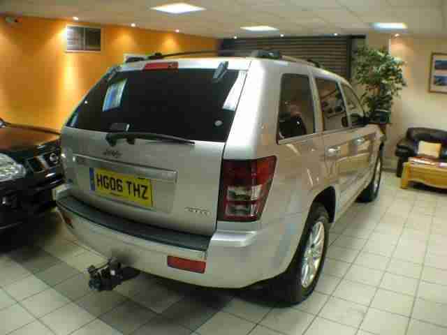 Jeep Grand Cherokee 3.0 CRD Overland 5dr Auto £8995