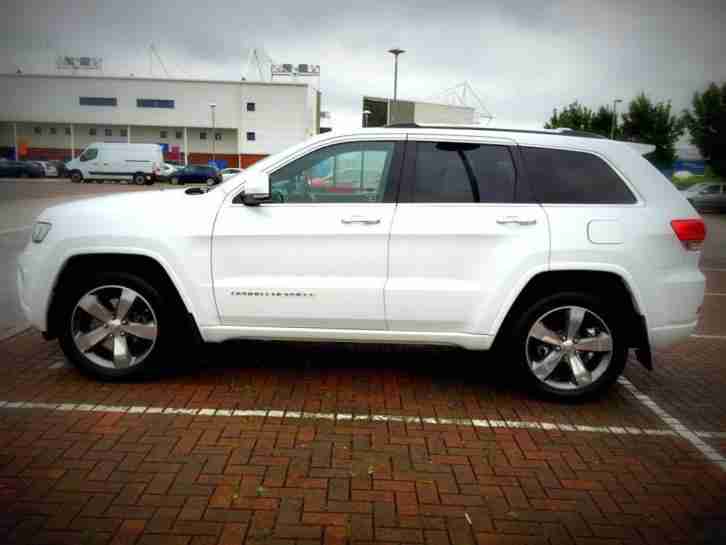 Jeep Grand Cherokee 3.0 CRD Overland Station Wagon 4x4 5dr 2013