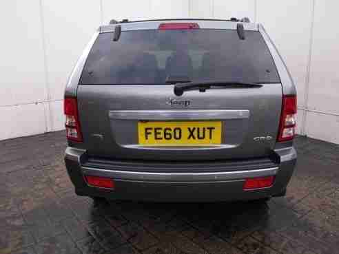 Jeep Grand Cherokee 3.0 CRD V6 OVERLAND 5DR AUTO, 4 WHE