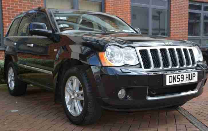 Jeep Grand Cherokee 3.0 CRD V6 Overland Station Wagon 4x4