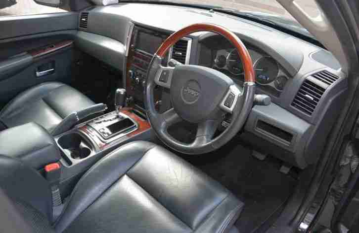 Jeep Grand Cherokee 3.0 CRD V6 Overland Station Wagon 4x4