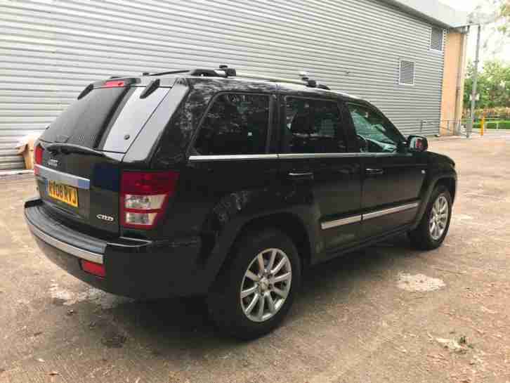 Jeep Grand Cherokee 3.0 CRD V6 Overland Station Wagon 4x4 5dr