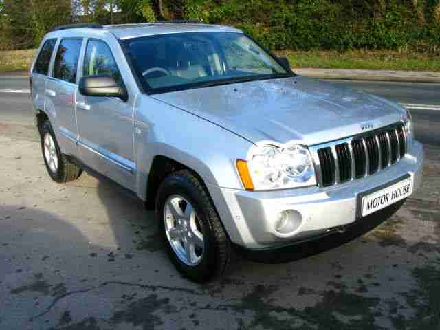 Grand Cherokee 3.0CRD Auto Limited