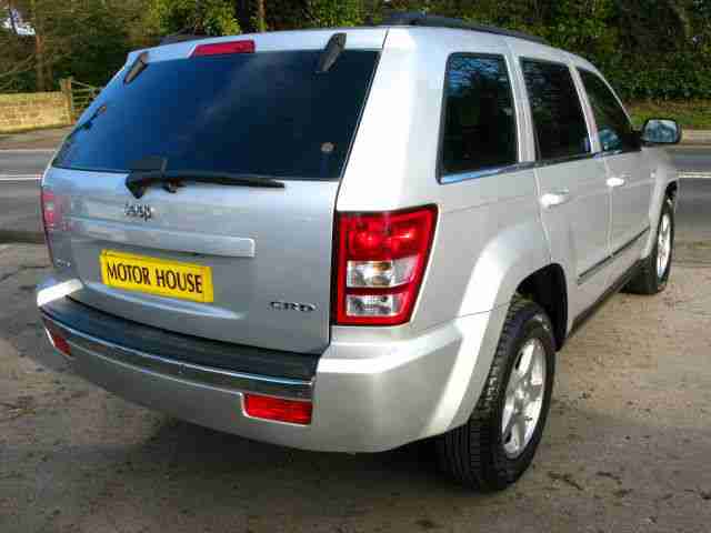 Jeep Grand Cherokee 3.0CRD Auto Limited