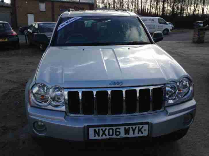 Jeep Grand Cherokee 3.0CRD Limited V6 Diesel 4WD Absolutely Stunning Example