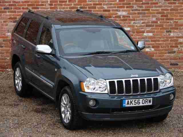 Grand Cherokee 3.0CRD Overland 5dr 4WD